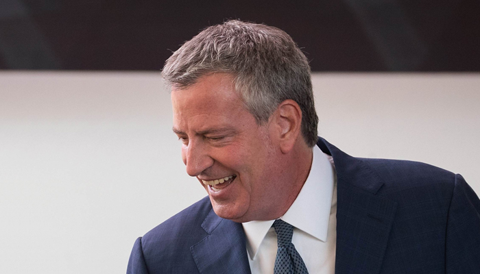 New York mayor's re-election campaign off to good start
