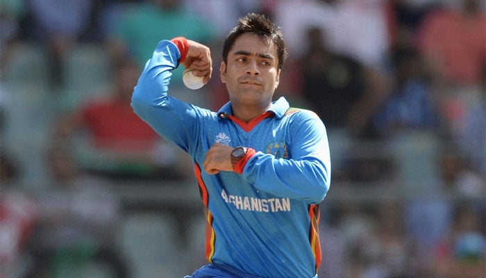 Afghan spin star Rashid to play in Australia’s Big Bash 