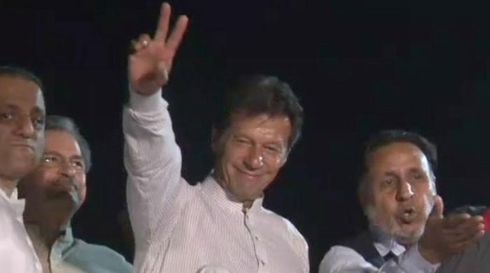 PTI will emerge victorious in NA-120 by-polls: Imran PTI will emerge victorious in NA-120 by-polls: Imran