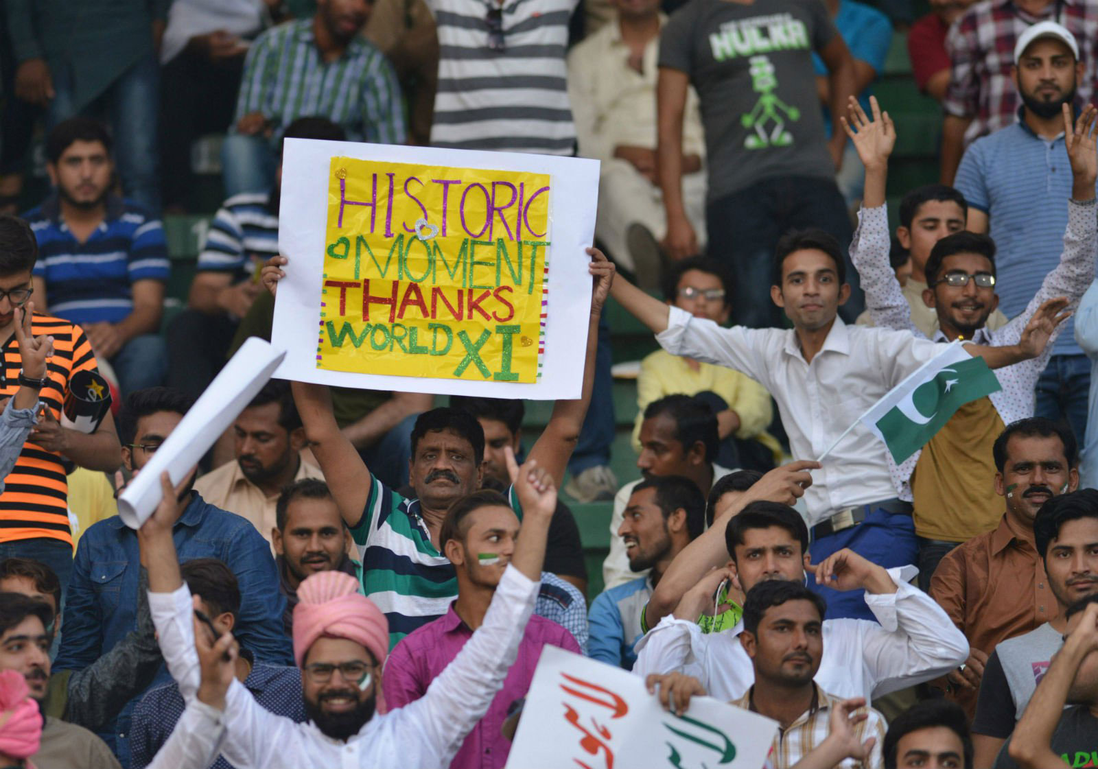 #PAKvsWXI: Fan love in pictures