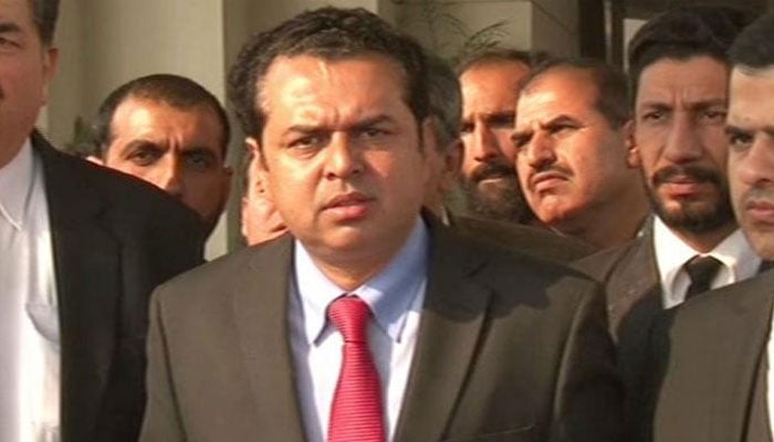 PML-N state minister Talal Chaudhry