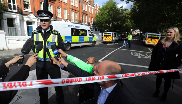 At least 29 injured in London train bomb-fire; authorities raise threat level, hunt suspects