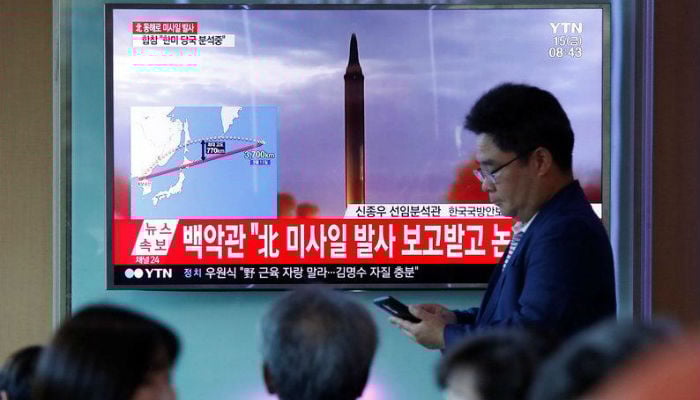 Korea explains NK humanitarian aid issue to US, Japan in advance