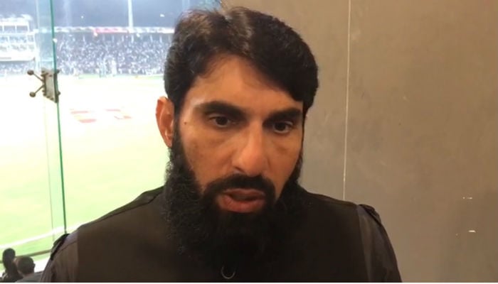 Share a great relation with PCB, team: Misbah-ul-Haq