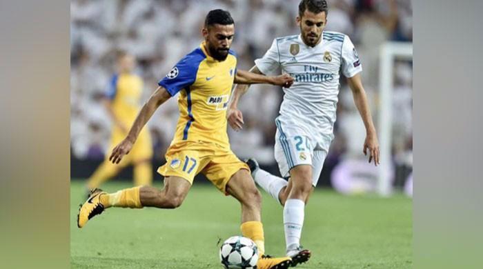 Ghayas Zahid first Pakistani-origin footballer to play in Champions League