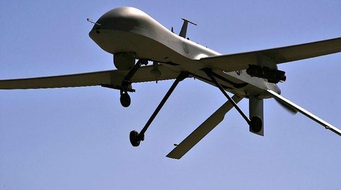 Three killed in US drone strike near Pak-Afghan border