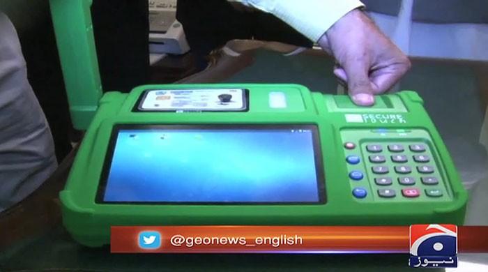 Here's how to use the Electronic Voting Machine to cast your vote