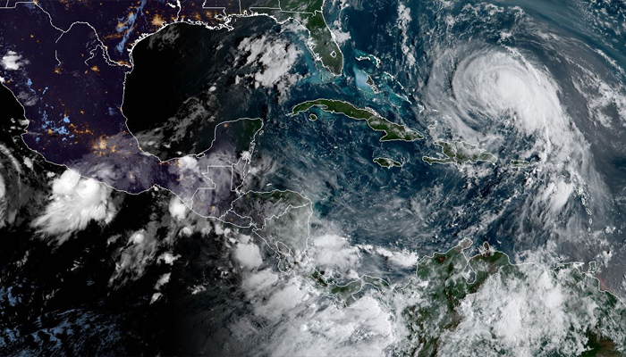 Jose strengthens to hurricane again, goes up off East Coast: NHC