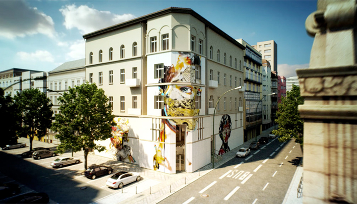 A museum dedicated to street art opens in Berlin