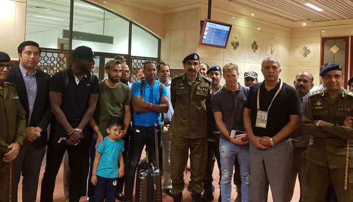 World XI depart for home after historic Pakistan tour 