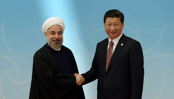 China provides $10 billion credit line to Iran