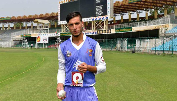 Ambidextrous Yasir Jan wants switch hit type relaxation from ICC