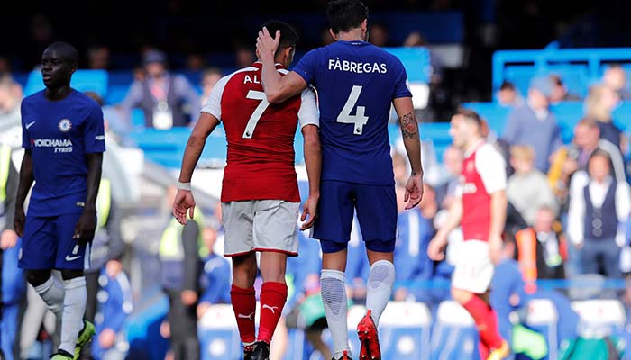 Improved Arsenal hold Chelsea to goalless draw