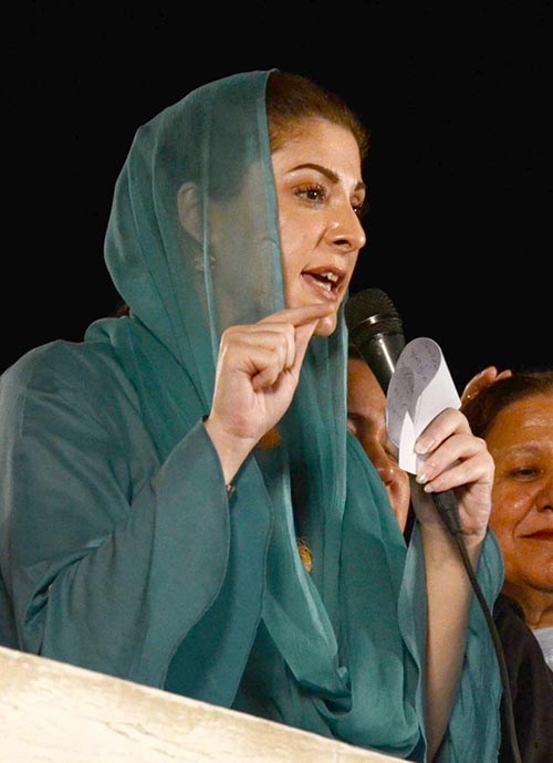 People have dismissed conspiracies against Nawaz Sharif: Maryam Nawaz