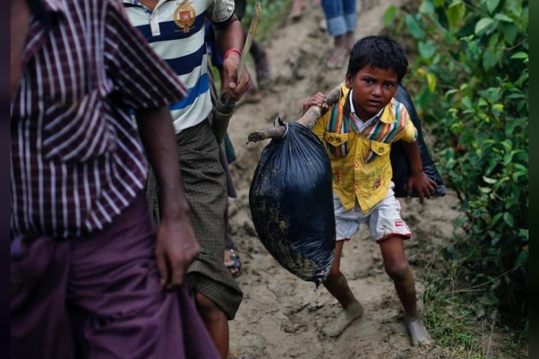Rohingya refugees tell of new violence; call for Myanmar sanctions