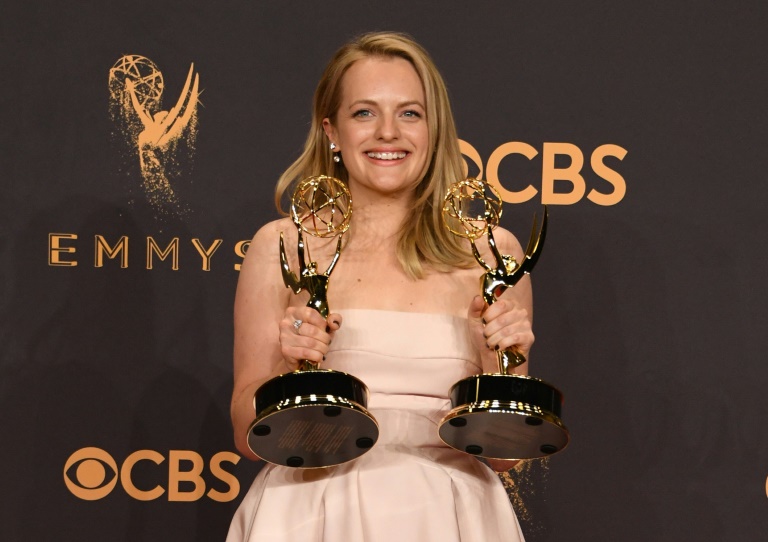 Elisabeth Moss wins Emmy for depicting cult