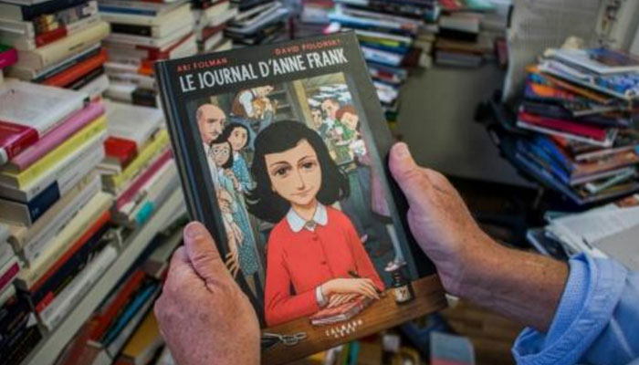 'Waltz with Bashir' team takes on Anne Frank story in graphic novel