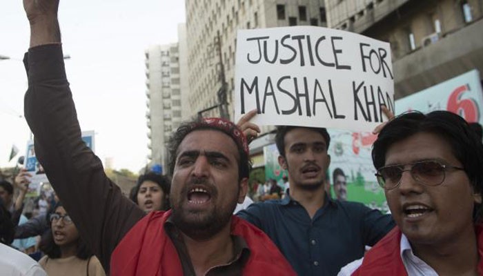 Prime witness in Mashal Khan murder case backtracks on statement 