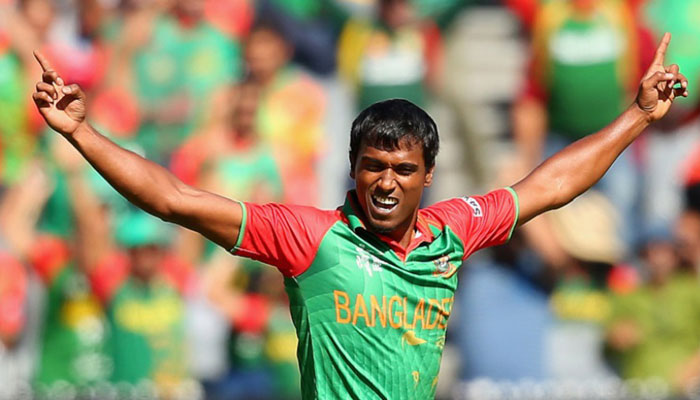 Bangladesh's Rubel denied entry to South Africa
