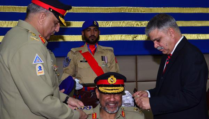 Lt Gen Bukhari appointed Colonel Commandant of Engineers Corps