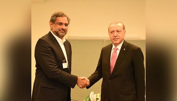  PM Abbasi, Erdogan agree on revival of Pak-Afghan-Turkey Trilateral process