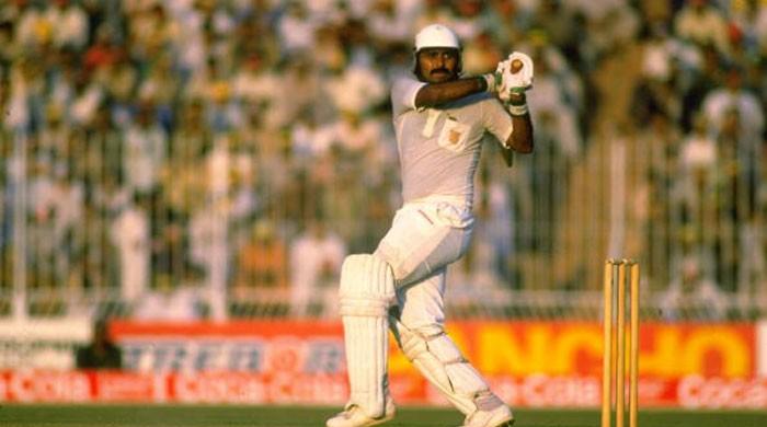 Remembering Javed Miandad of 1987 Remembering Javed Miandad of 1987