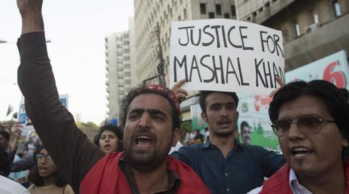 Court indicts 57 suspects in Mashal Khan murder case Court indicts 57 suspects in Mashal Khan murder case
