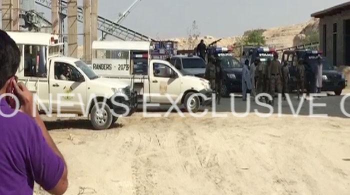 Four martyred in explosion at Sukkur factory