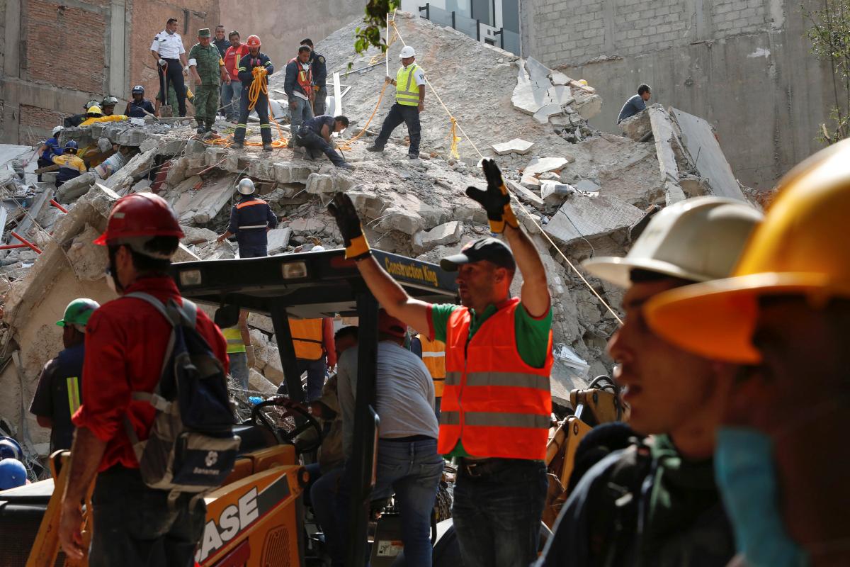 At least 224 killed in Mexico after 7.1 magnitude quake 
