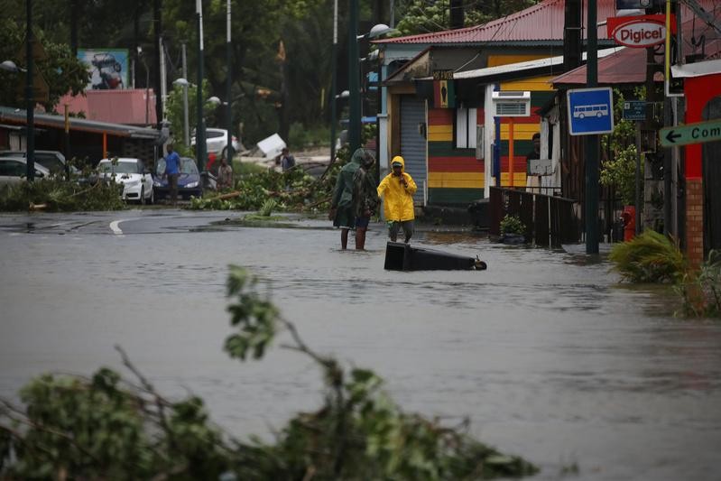 Hurricane Maria makes landfall in Puerto Rico