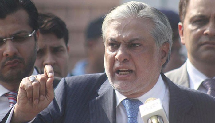 NAB raids Ishaq Dar's residence in Islamabad