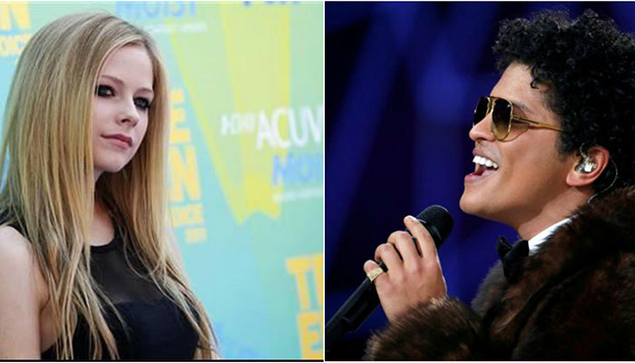 Avril Lavigne, Bruno Mars named 'most dangerous' in online searches
