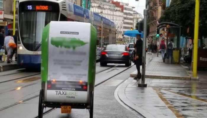 More posters appear in Geneva as Pakistan continues to protest 