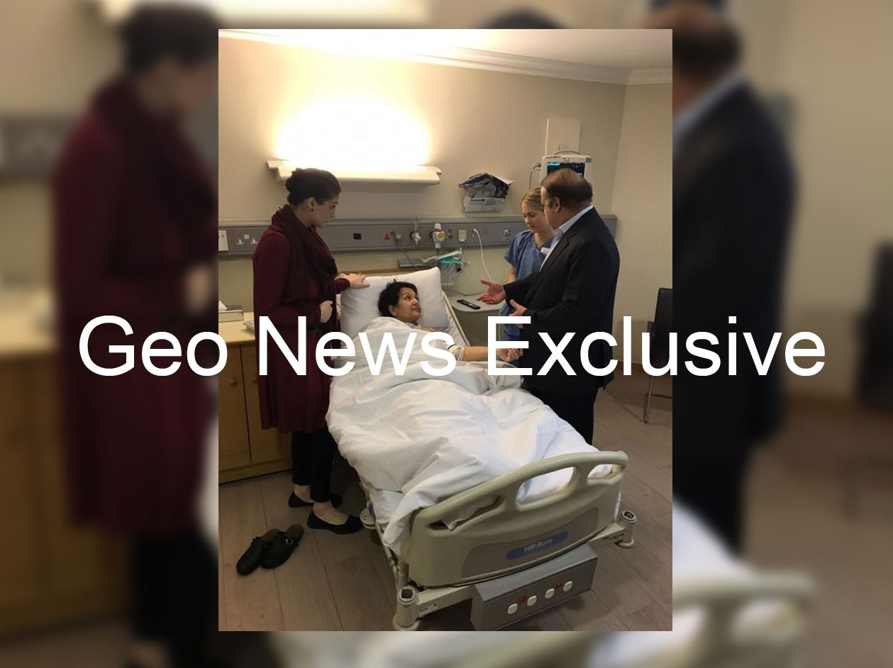 Kulsoom Nawaz admitted for third ‘comprehensive’ surgery