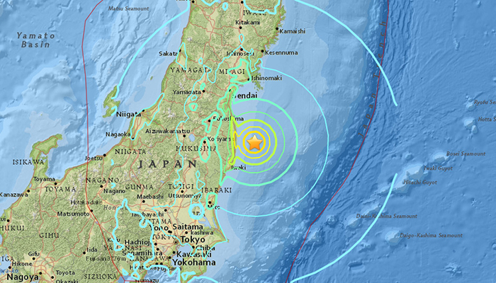 Strong 6.1 quake off Japan´s east coast: USGS