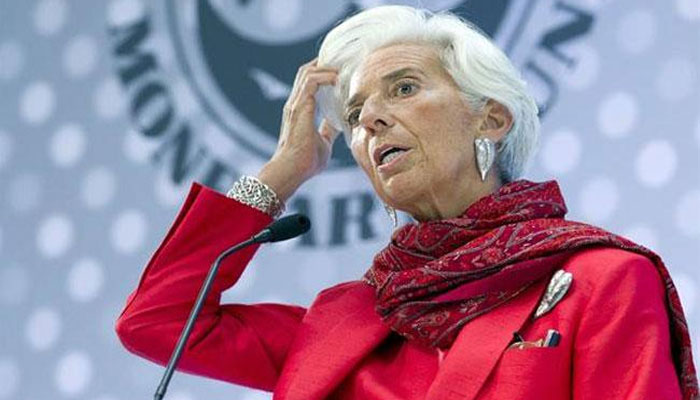 IMF's Lagarde warns US won't meet growth targets amid slow reforms
