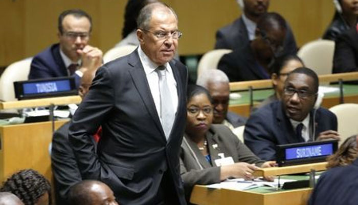 Russia, China use United Nations to push back on US-led world order Russia, China use United Nations to push back on US-led world order