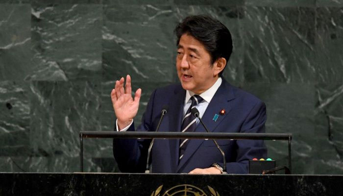 Japan PM says time for North Korea dialogue is over