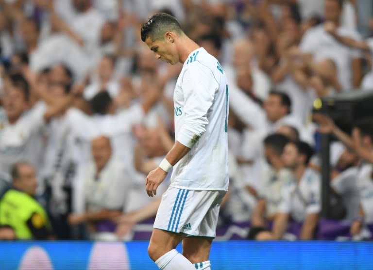 Real Madrid beaten by Betis on Ronaldo return