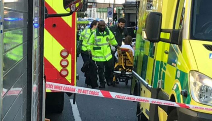 British police make sixth arrest in Tube bomb investigation