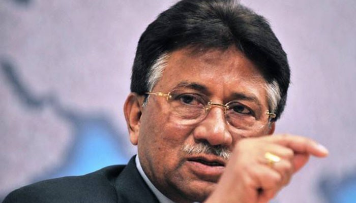 Benazir's daughters call Musharraf 'murderer', ask him to face courts 