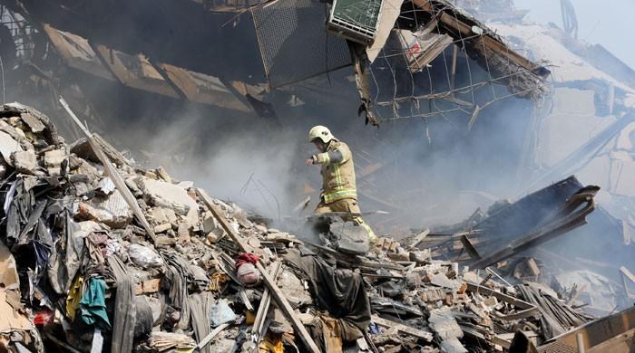 Four killed in gas explosion at Iranian guesthouse