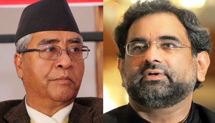 Abbasi, Nepalese PM agree to boost bilateral trade, tourism