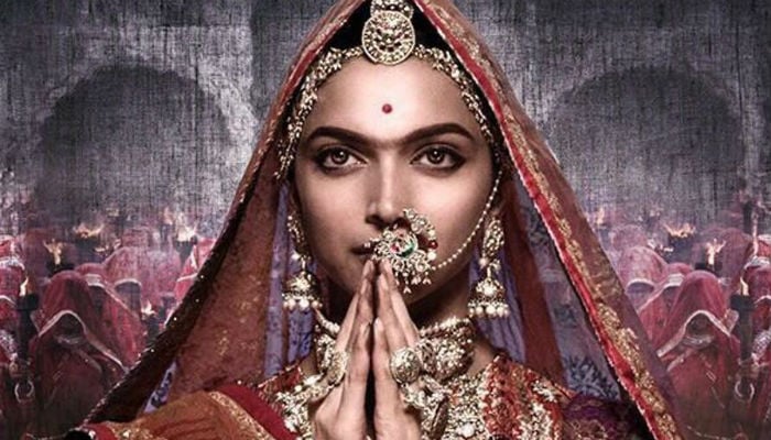 Brow-zoned: Deepika sports a unibrow in first poster of Padmavati