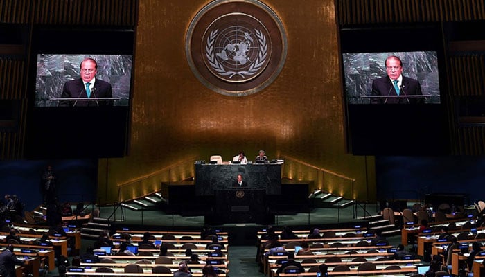 A look at the last six UNGA addresses by Pakistan