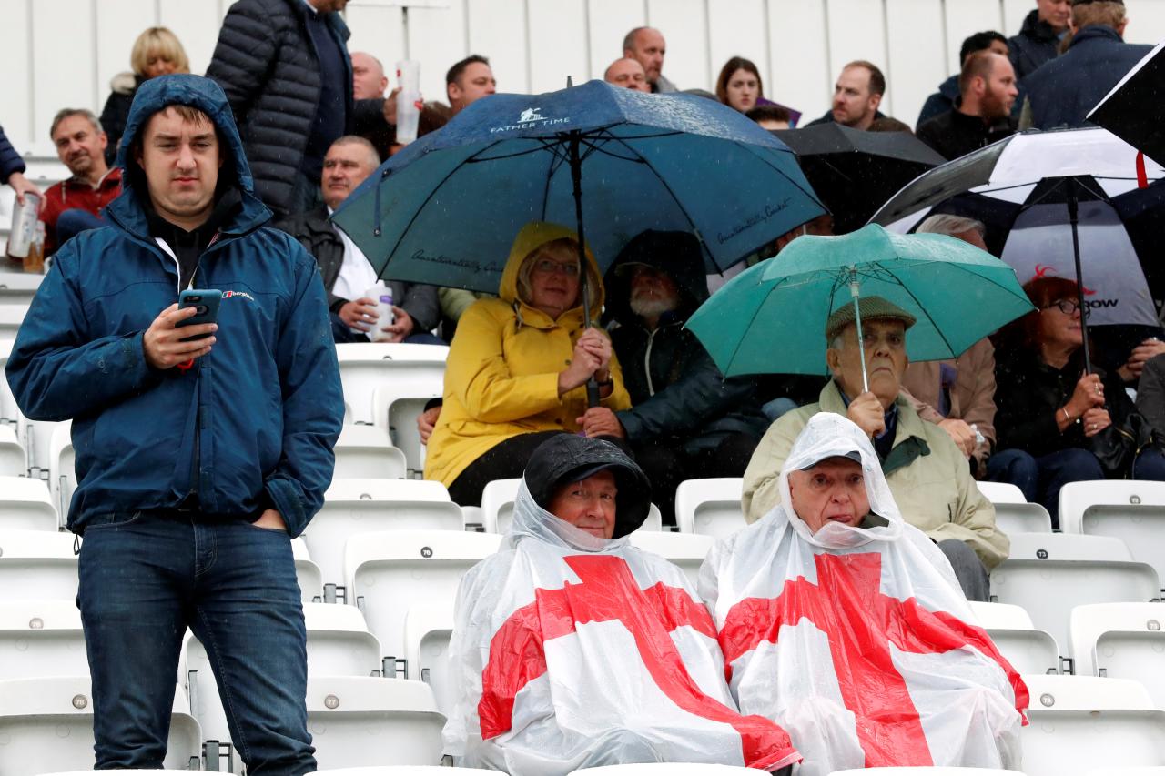 Second ODI between England and West Indies rained off