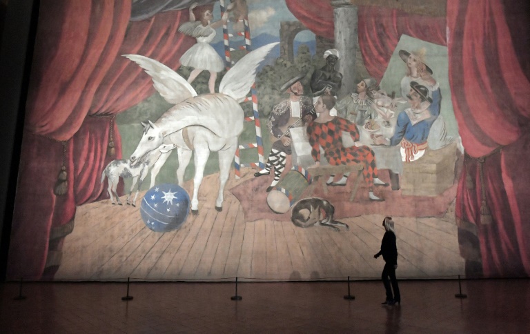Picasso's Italy journey celebrated in Rome expo