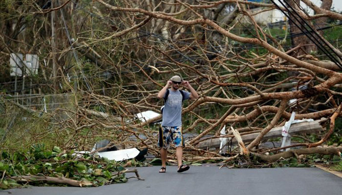 Puerto Rico devastated and powerless after Hurricane Maria