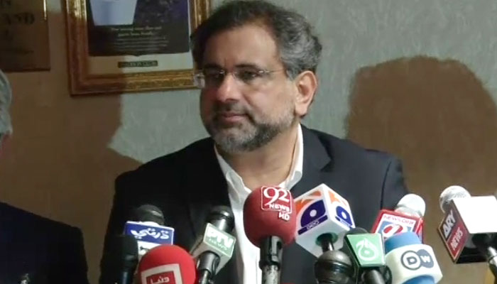 Presented Pak’s stance with clarity to international community, says Abbasi