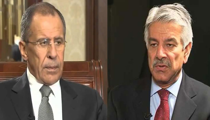 Pakistan desires deeper ties with Russia in diverse fields: Khawaja Asif